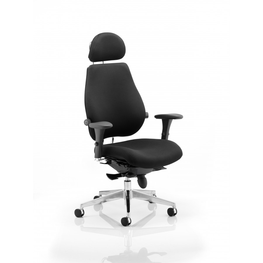 Chiro Plus Ultimate Fabric Posture Chair